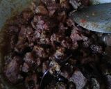 Foto langkah ke 3 dari resep Daging kambing asam manis pedas.
