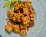 Foto langkah ke 4 dari resep Tahu crispy cabe garam.