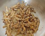 Foto langkah ke 3 dari resep Sambal Tempe Teri Kulit Melinjo.