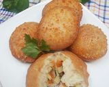 Foto langkah ke 6 dari resep Roti Goreng Isi Sayur.