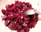Foto del paso 4 de la receta: Ensalada de remolacha y cebolleta fresca