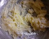 A picture of step 1 of Choco-Cashew Nankhathai (Airfryer Recipe).