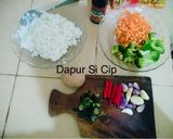 Foto langkah ke 2 dari resep Nasi Goreng Brotel (brokoli dan wortel).