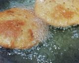 A picture of step 7 of Walnut & Moong stuffed Kachori.