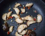 Foto langkah ke 6 dari resep Tahu Jepang Saus Jamur.
