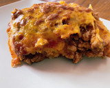 Foto del paso 9 de la receta: Carne molida gratinada con puré de papas