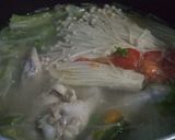 Foto langkah ke 4 dari resep Sayur sop ayam.