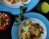 ઓટ્સ વેજ ઢોકળા (Oats Veg Dhokla Recipe In Gujarati) રેસીપી સ્ટેપ7ફોટો