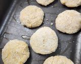 Foto del paso 7 de la receta: Torrejas de papa con atún