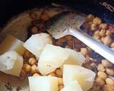 Healthy Atta Puri and chole (without onion & garlic)