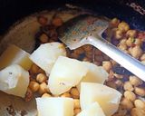 A picture of step 18 of Healthy Atta Puri and chole (without onion & garlic).