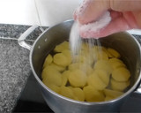 Foto do passo 2 de Seitan estufado com puré de batata
