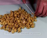 Фото кроку 2 до Салат с ветчиной и грибами.