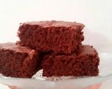 Foto langkah ke 2 dari resep brownis kismis pondan tanpa mixer.