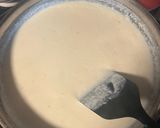 A picture of step 1 of Homemade “Olive Garden” Alfredo sauce.