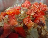 Padlizsán curry recept fázis 3 fotója