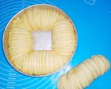 Foto langkah ke 10 dari resep Wool Roll Bread tanpa ulen.