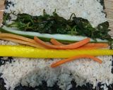 Foto langkah ke 6 dari resep Gimbap / kimbap (김밥).