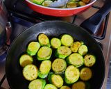 Une image de l'étape 2 de Gratin de courgettes.