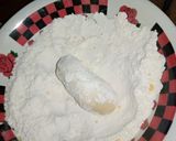 A picture of step 11 of Coated Sausage Roll.