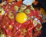Une image de l'étape 3 de Tomates aux œufs.