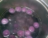 Foto langkah ke 3 dari resep Klepon Ubi Ungu.