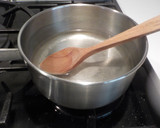 Foto del paso 5 de la receta: Almíbar de ciruelas rojas
