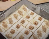 Foto del paso 8 de la receta: Baklava Receta Ärabe. Un Pastel tradicional Turco con Nueces
