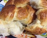 Foto del paso 11 de la receta: *BERNER ZŰPFE* (Trenza Bernesa)