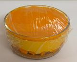 A picture of step 16 of Sunshine Bliss-No-Bake Mango Cheesecake.