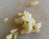 Foto del paso 4 de la receta: Guisantes frescos con verduras y huevo