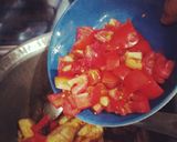 A picture of step 3 of Quick Chicken Karahi.