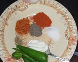 A picture of step 1 of Chicken tit bit.