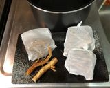 九尾草燉雞湯的食譜步驟2照片