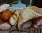 Foto del paso 7 de la receta: Buñuelos salados de frijoles para aperitivos