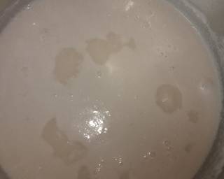 Dawet anget buka puasa - Step 1