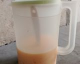 Foto langkah ke 5 dari resep Es Jelly Susu Mangga Jeruk.