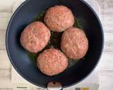 Delicious Beef & Pork Hamburger Steak with Shiitake Powder recipe step 4 photo