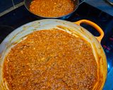 A picture of step 5 of Keto Beef Taco Skillet.