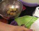 Hình bước làm 5 của món Viên khoai lang tím/vàng (sweet potato balls) ngon ngọt, giòn rụm