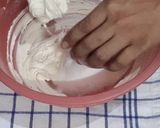 A picture of step 2 of Kadhai Nankhatai.