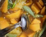 A picture of step 3 of Mango in curd..mambhazha pullissery.