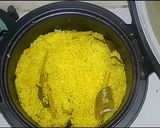 Foto langkah ke 5 dari resep Nasi Kuning MagicCom.