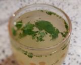 A picture of step 5 of Aam panna.