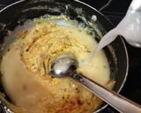 A picture of step 5 of Dahi besan curry.