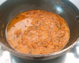 A picture of step 4 of Methi Masala Paneer.