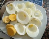 Foto del paso 2 de la receta: Huevos rellenos