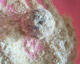 A picture of step 4 of Aubergine and Mushroom Balls.