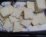 A picture of step 1 of Sweet Shahi Toast.