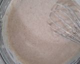 Foto del paso 2 de la receta: Pancakes veganos esponjosos semiintegrales